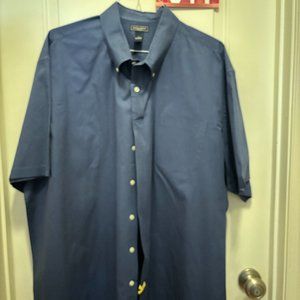 Saddlebred Big Man Shirt  #641 - 3X Button Down collar - 100% Cotton